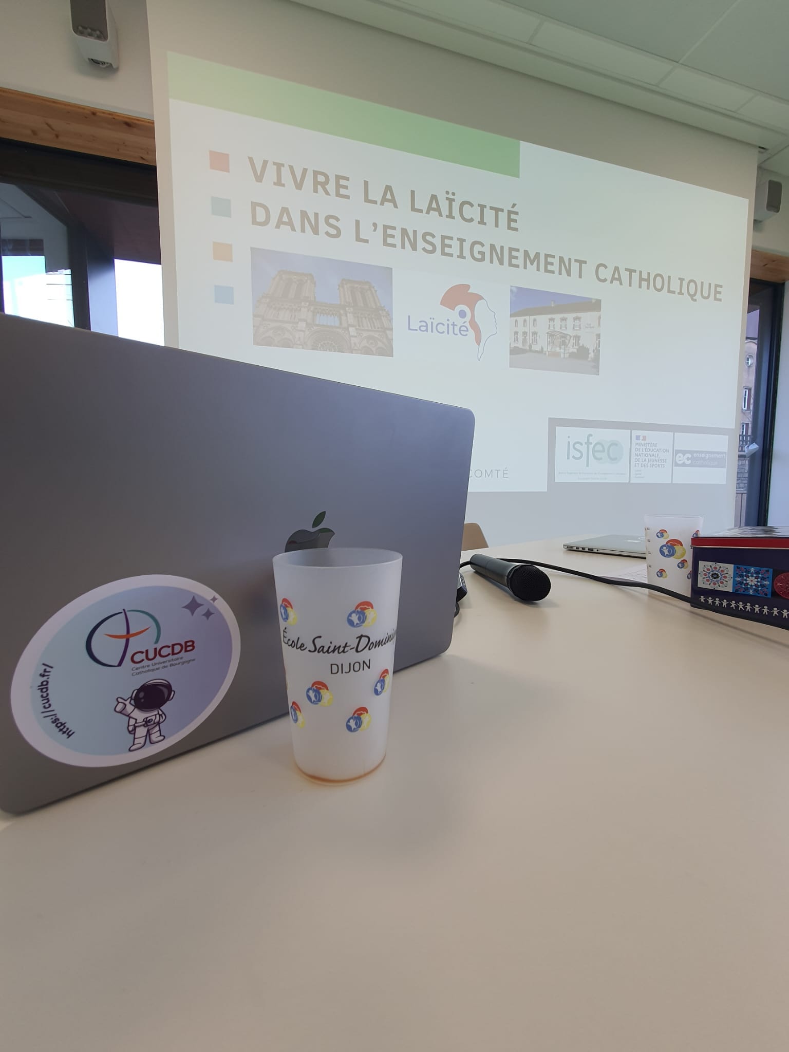 La Cit Et Ducation Une Journ E De Formation Pour Deux Tablissements De Dijon Isfec Cucdb