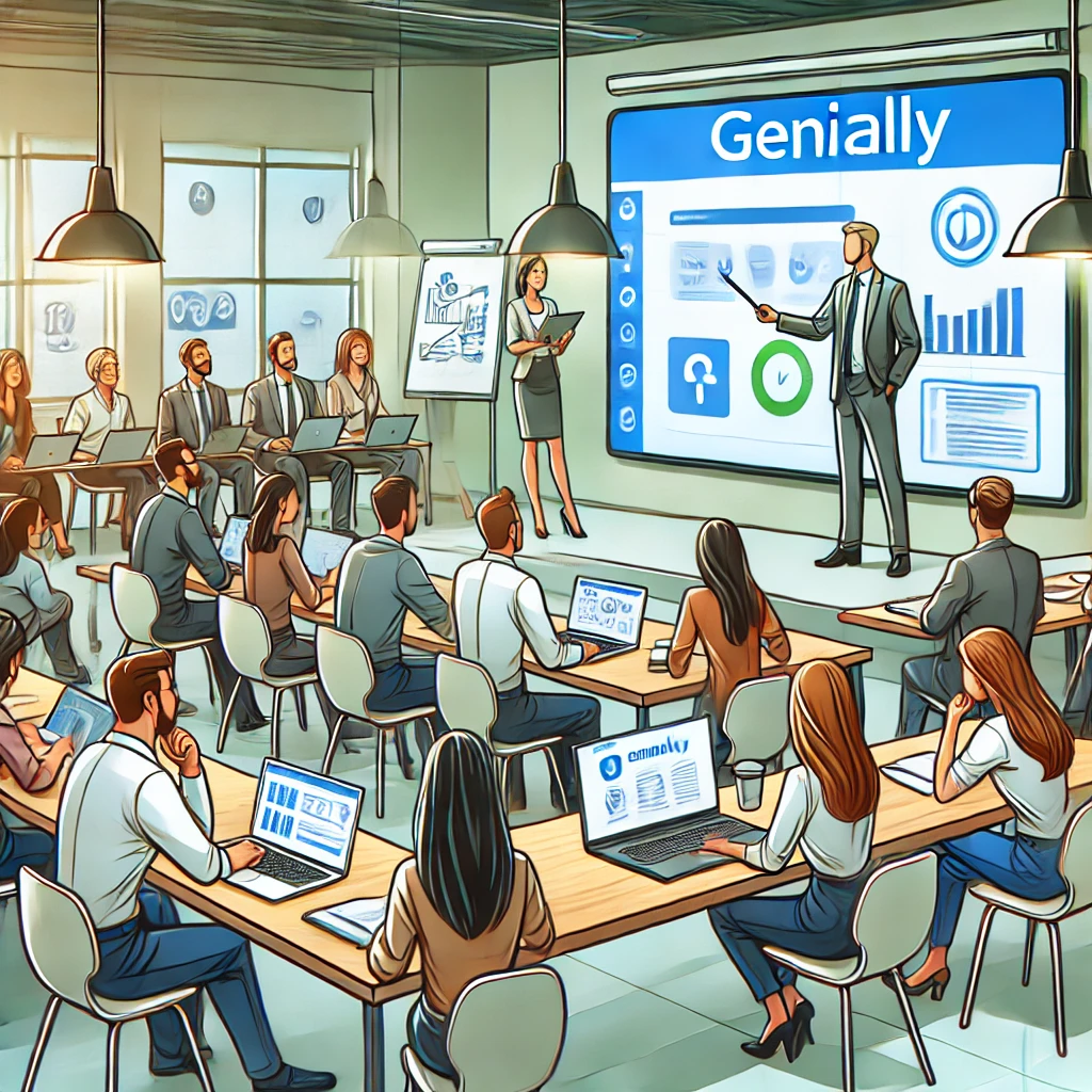 Une formation à distance pour prendre en main Genially - ISFEC | CUCDB